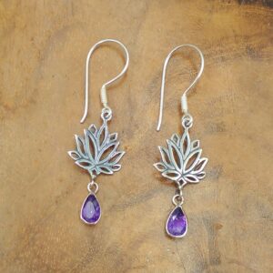 Traditional Bali Silver Earrings E1645PRDW115 - Image 2