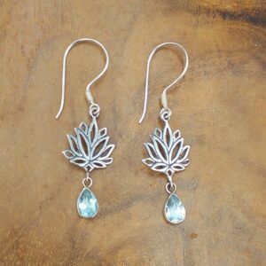 Traditional Bali Silver Earrings E1645PRDW115 - Image 4