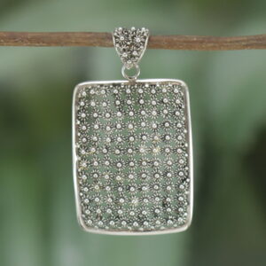 Bali Silver Bun Paye Pendant