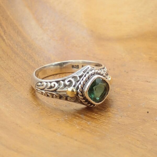 bali silver rings