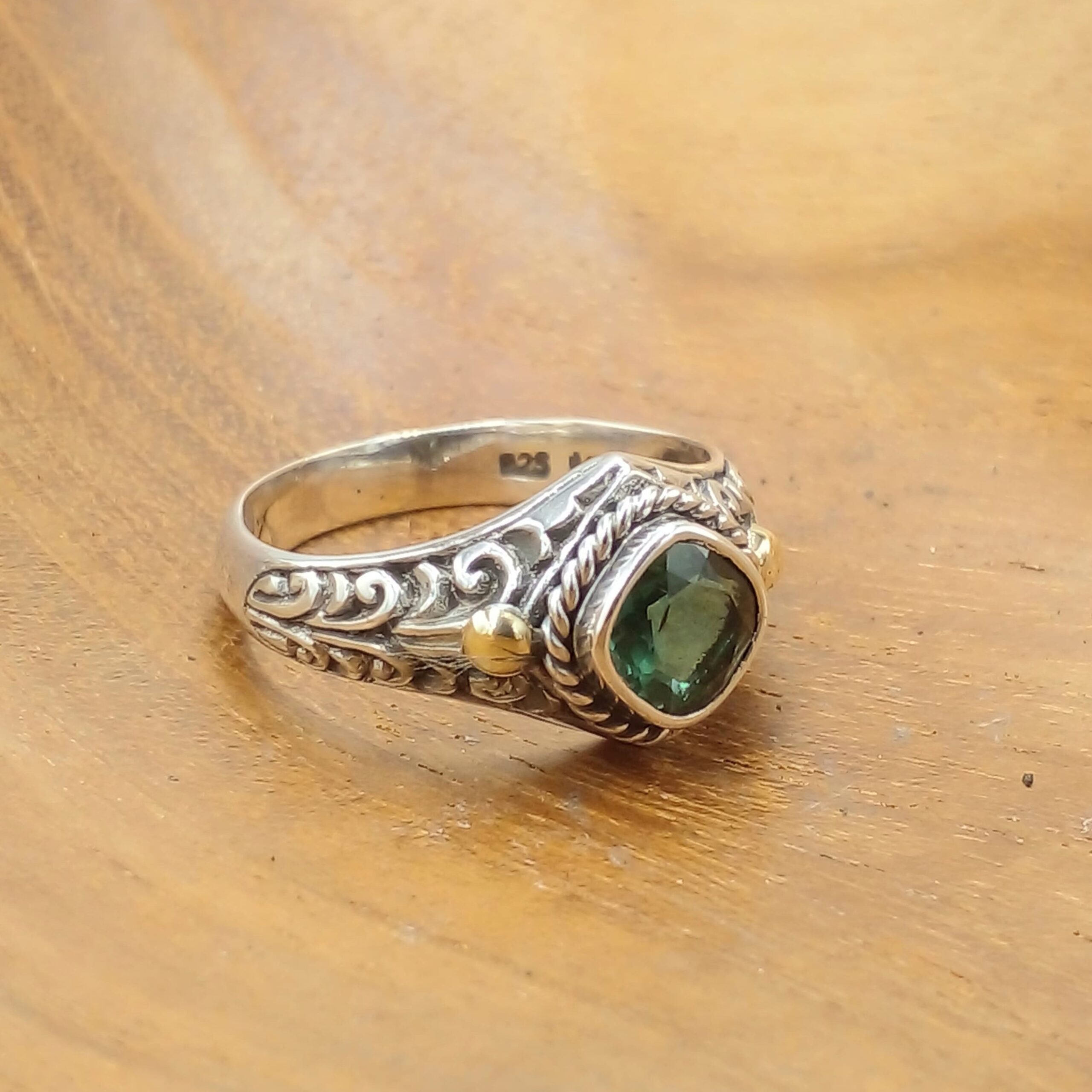bali silver rings