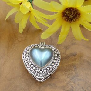 Box Love Silver Pendant P796MBLW535 - Image 1