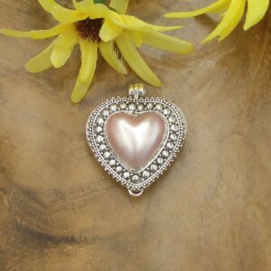 Box Love Silver Pendant P796MBLW535 - Image 3
