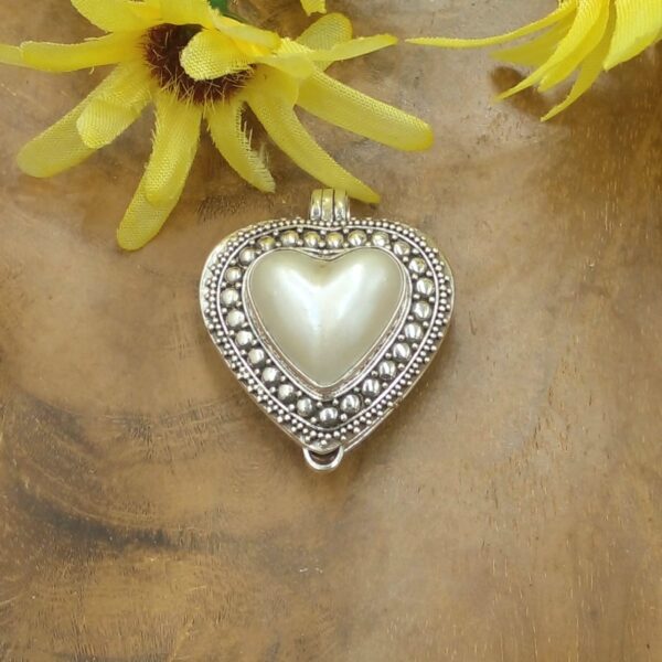 Box Love Silver Pendant P796MBLW535