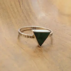 Hammer Ring With Gems R676RD-BTZW75 - Image 2
