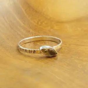 Hammer Ring With Gems R676RD-BTZW75 - Image 8