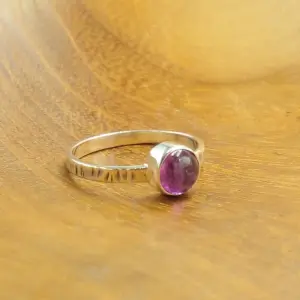 Hammer Ring With Gems R676RD-BTZW75 - Image 4
