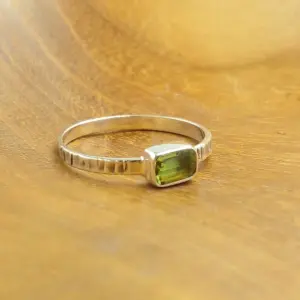 Hammer Ring With Gems R676RD-BTZW75 - Image 5