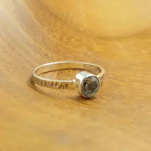 Hammer Ring With Gems R676RD-BTZW75 - Image 6
