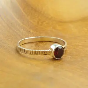 Hammer Ring With Gems R676RD-BTZW75 - Image 7