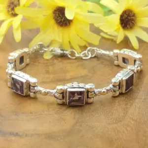 Mabe Pearl Silver Bracelet B670MBLW1574 - Image 2