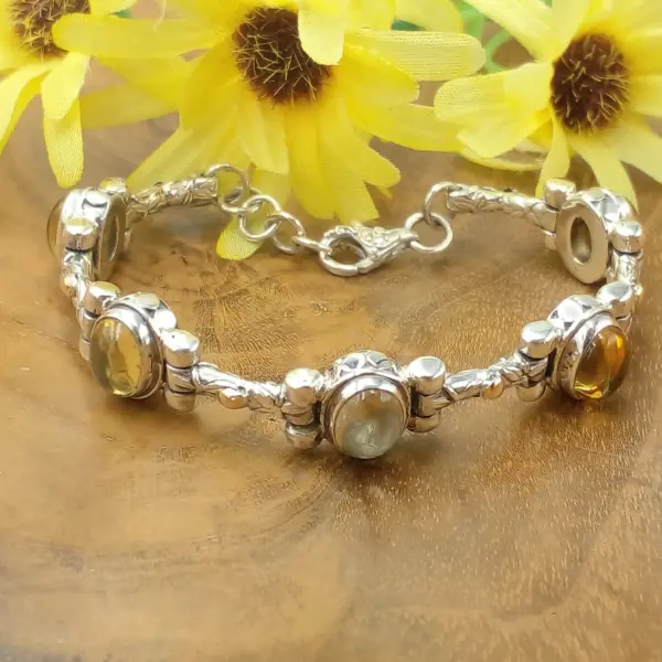 Mabe Pearl Silver Bracelet B670MBLW1574