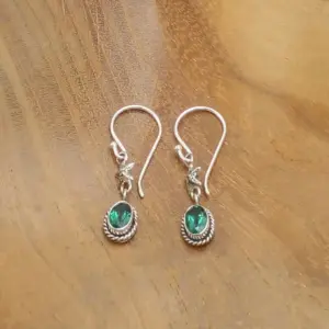 Starfish Earrings With Gems E1800CTRW140 - Image 2