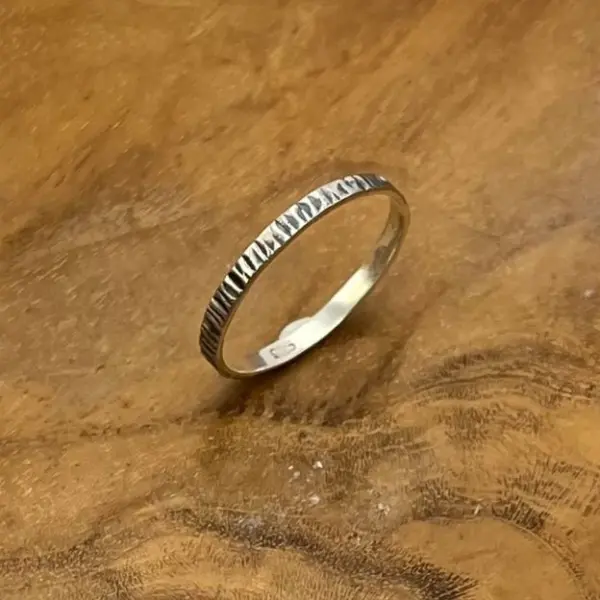 Hammer Silver Ring R687W95
