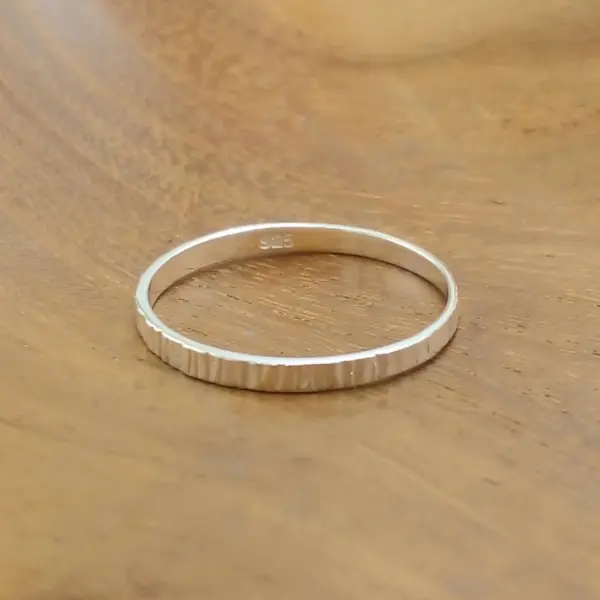 Hammer Silver Ring R687W95