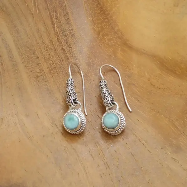 Silver Earrings With Gems E1811AMYW303
