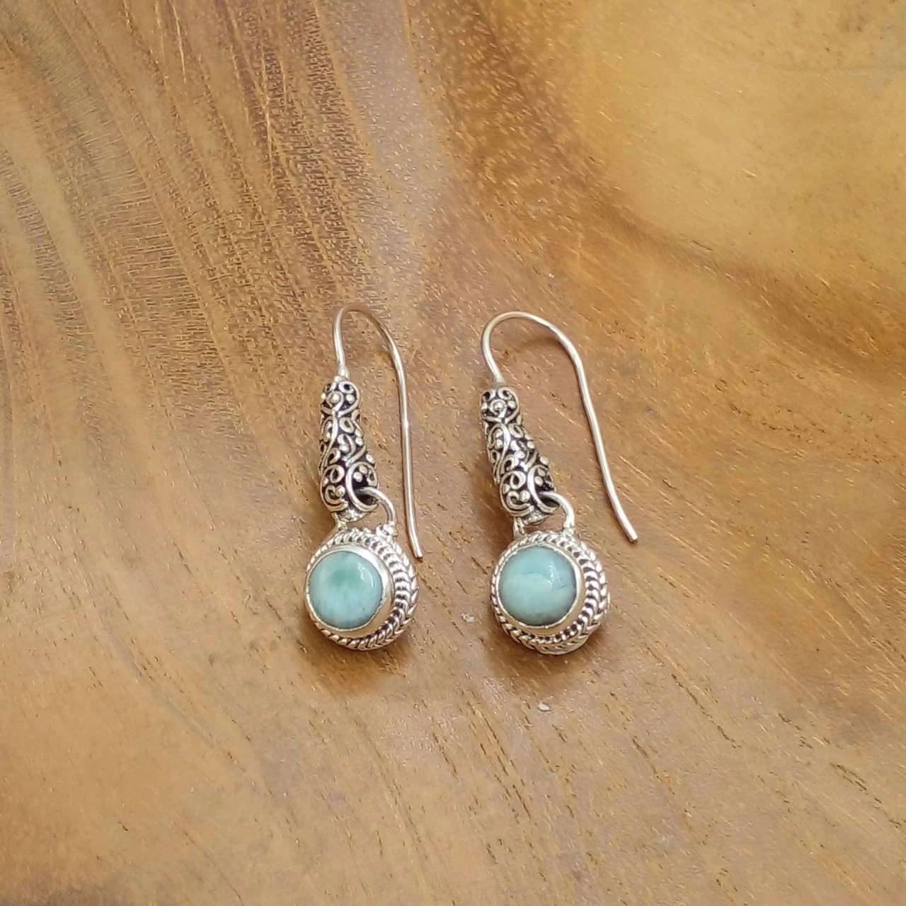 Silver Earrings With Gems E1811AMYW303 - Image 3
