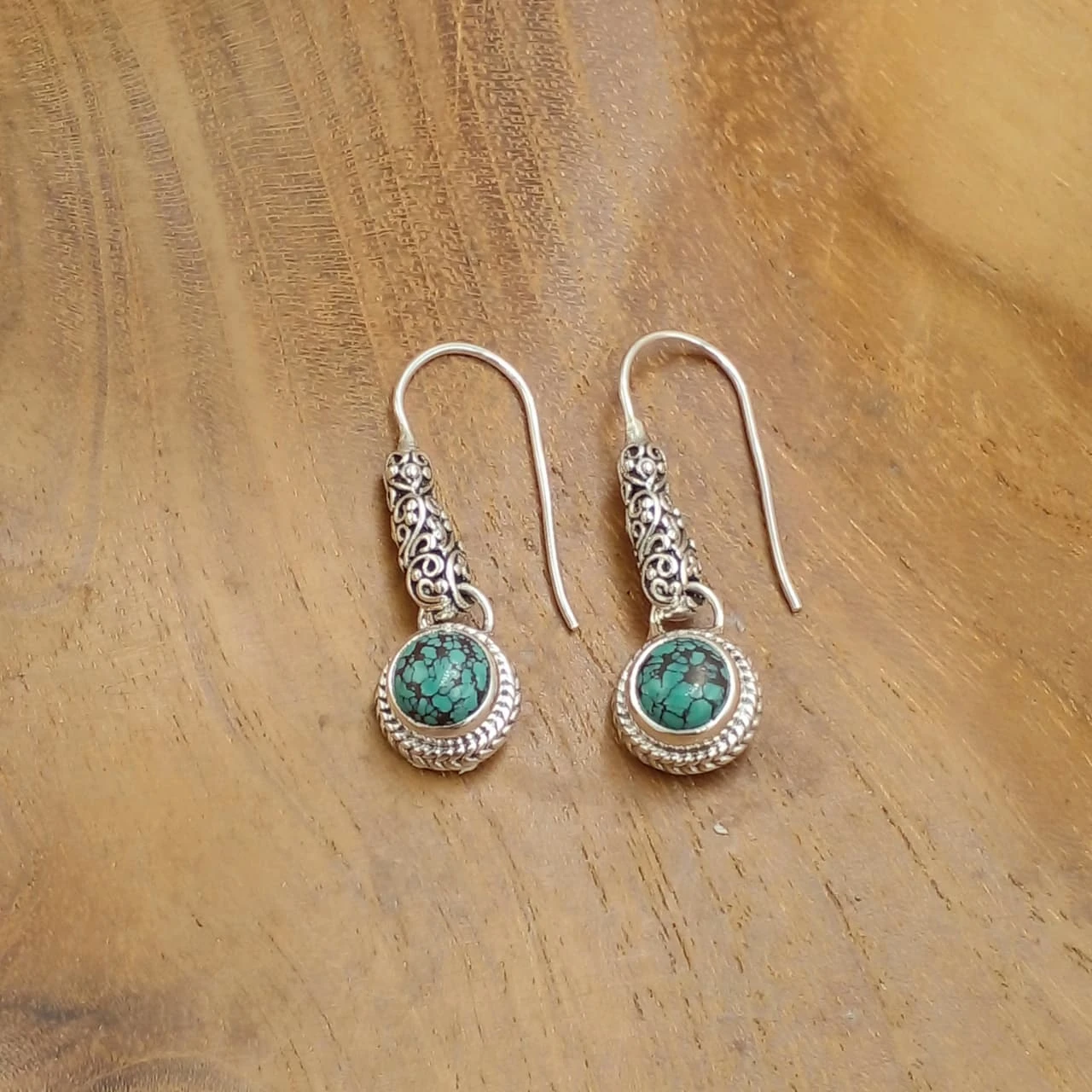 Silver Earrings With Gems E1811AMYW303 - Image 4