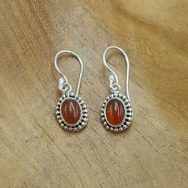 Jawan Earrings With Gems E1820CLNW200