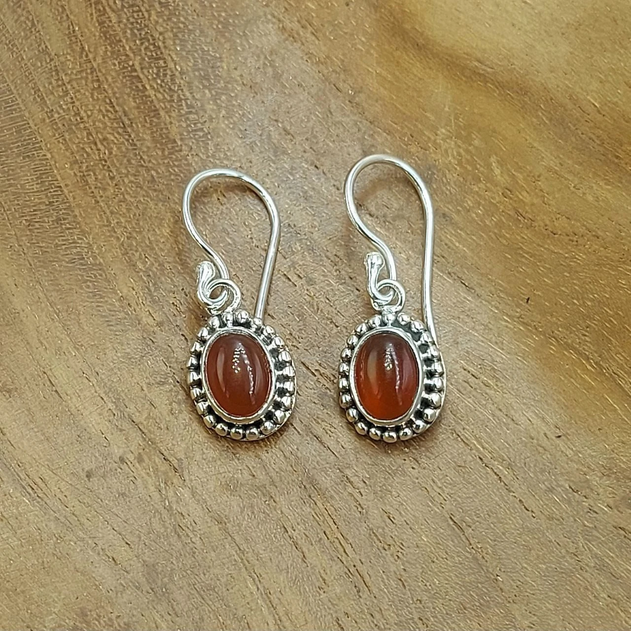 Jawan Earrings With Gems E1820CLNW200 - Image 1
