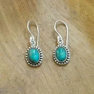 Jawan Earrings With Gems E1820CLNW200 - Image 3
